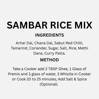 Sambar Rice