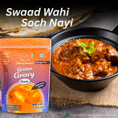 Golden Gravy Premix