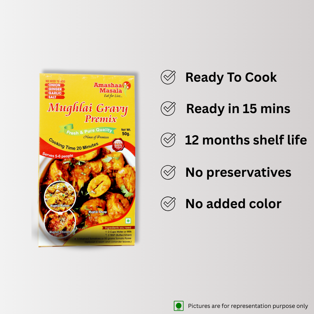 Mughlai Gravy Premix