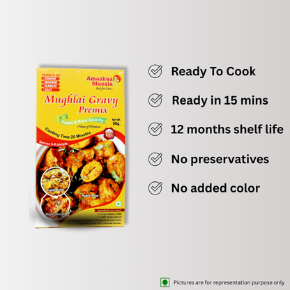 Mughlai Gravy Premix