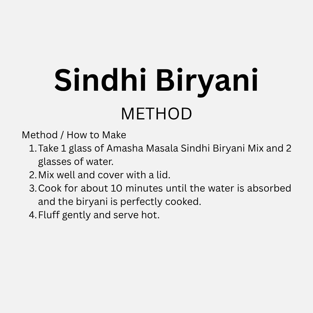 Sindhi Biryani