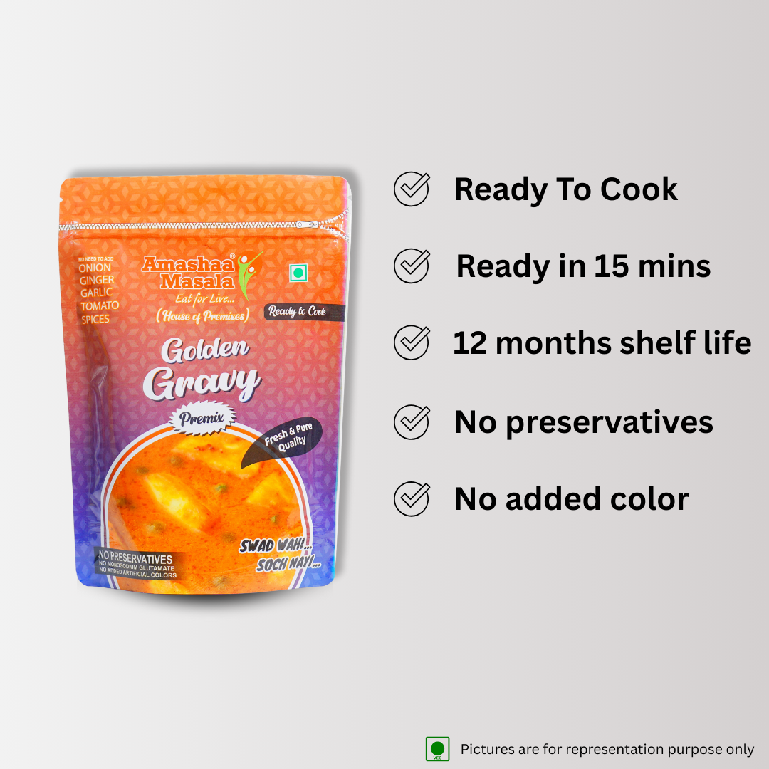 Golden Gravy Premix