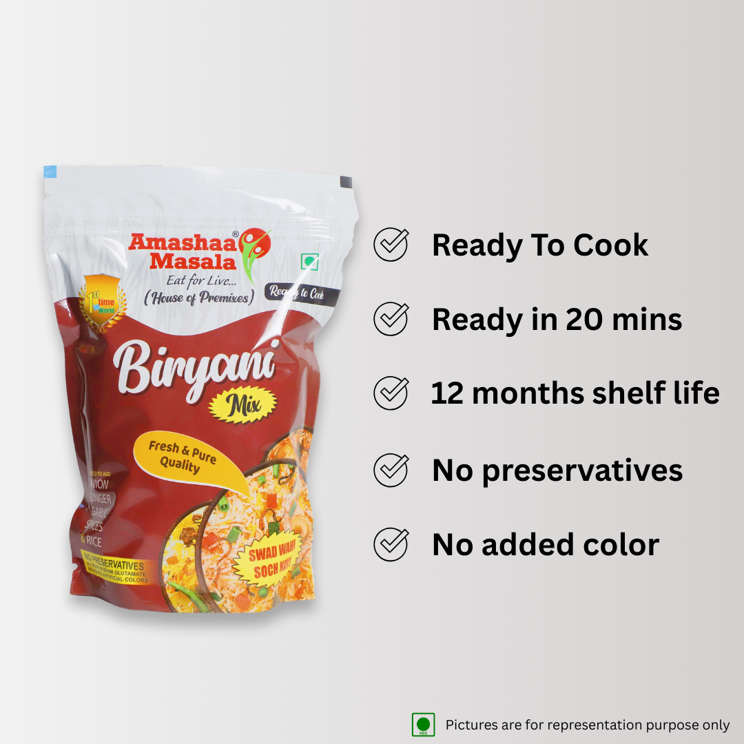 Biryani mix – 480gm