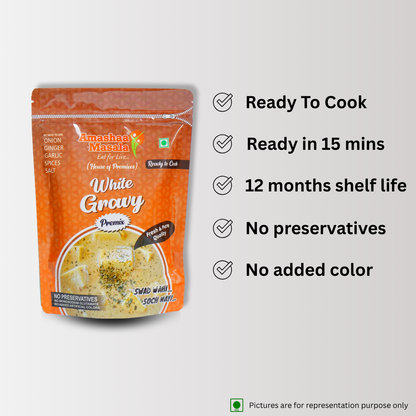 White Gravy Premix