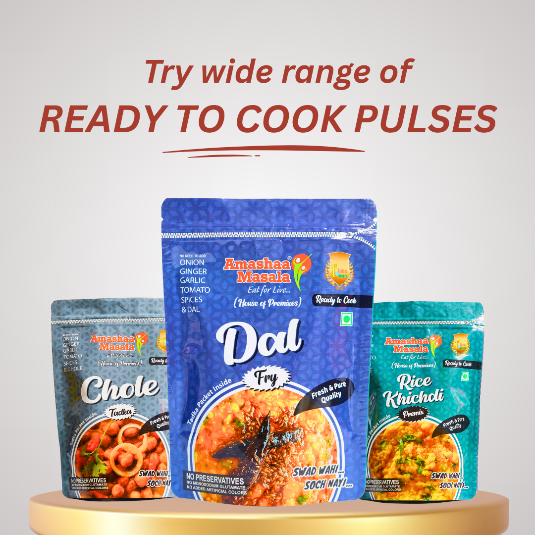 READY TO COOK PULSES