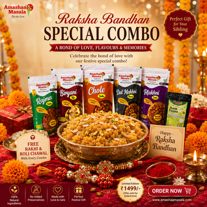 Raksha Bandhan Special Combo – Amashaa Masala