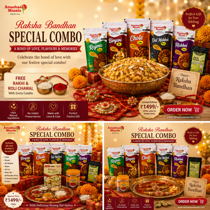 Raksha Bandhan Special Combo – Amashaa Masala