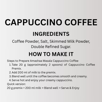 Cappuccino Coffee