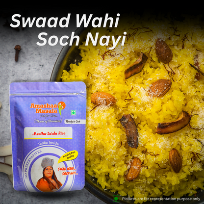 Meethe Chawal / Zarda Premix - 500 gm