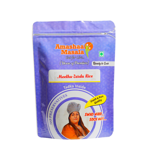 Meethe Chawal / Zarda Premix - 500 gm