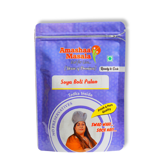 Soya Boti Pulao/ Nutri Pulao Premix - 480gm