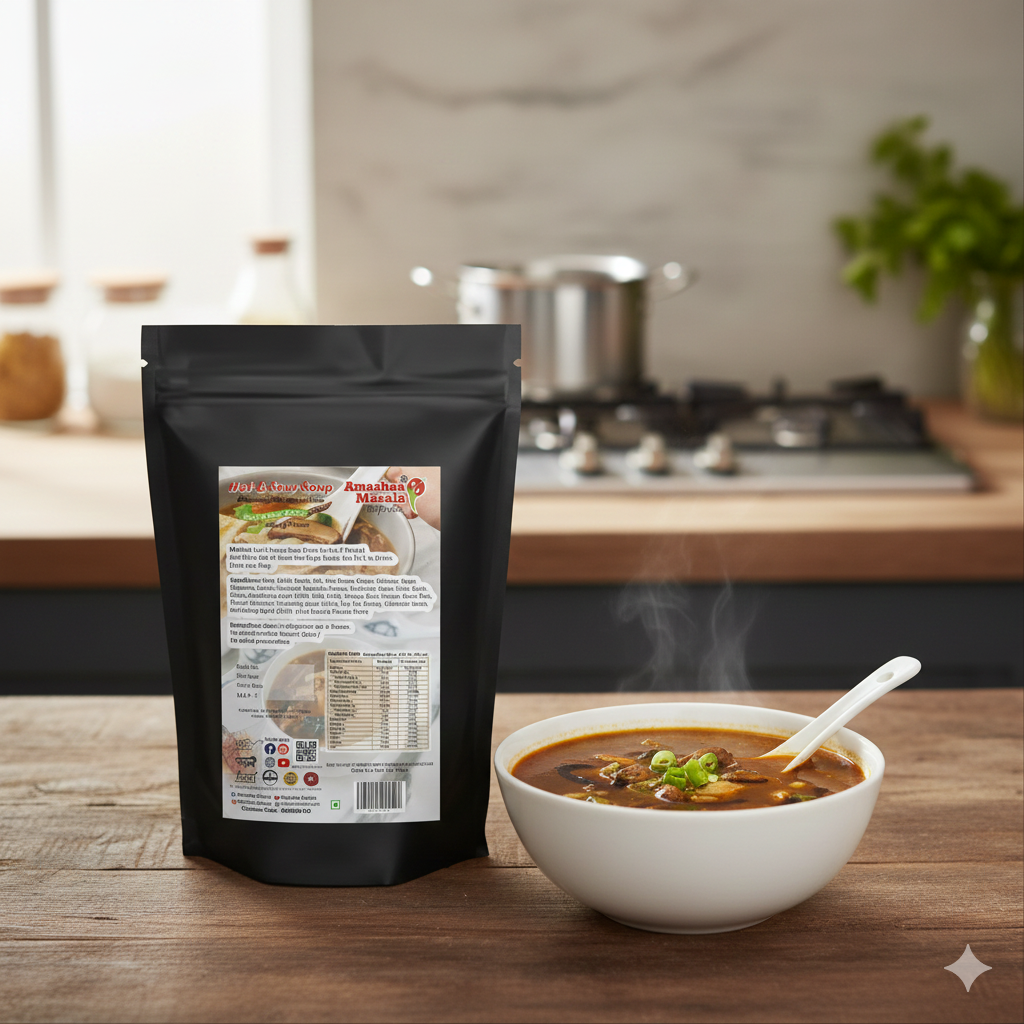 Hot & Sour Soup - 250gm