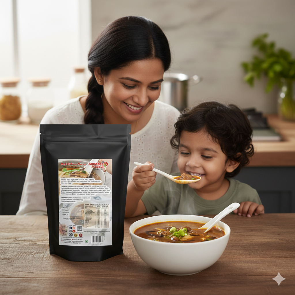 Hot & Sour Soup - 250gm