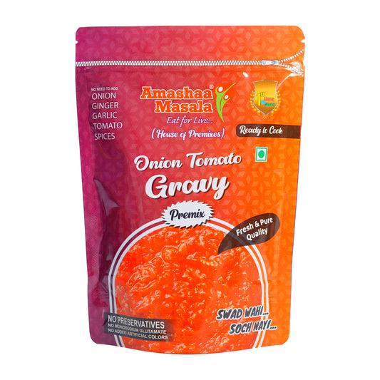 Onion Tomato Gravy Premix