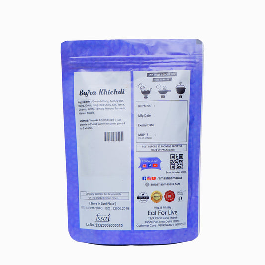 Bajra Khichdi Premix – 500gm
