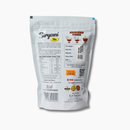 Instant biryani mix