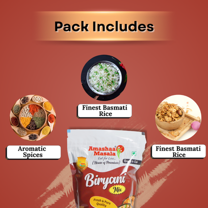Instant biryani mix