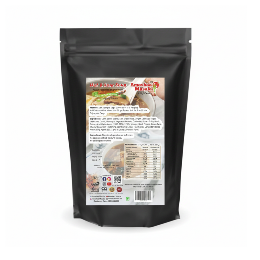 Hot & Sour Soup - 250gm