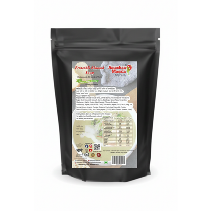 Broccoli almond Soup - 250gm