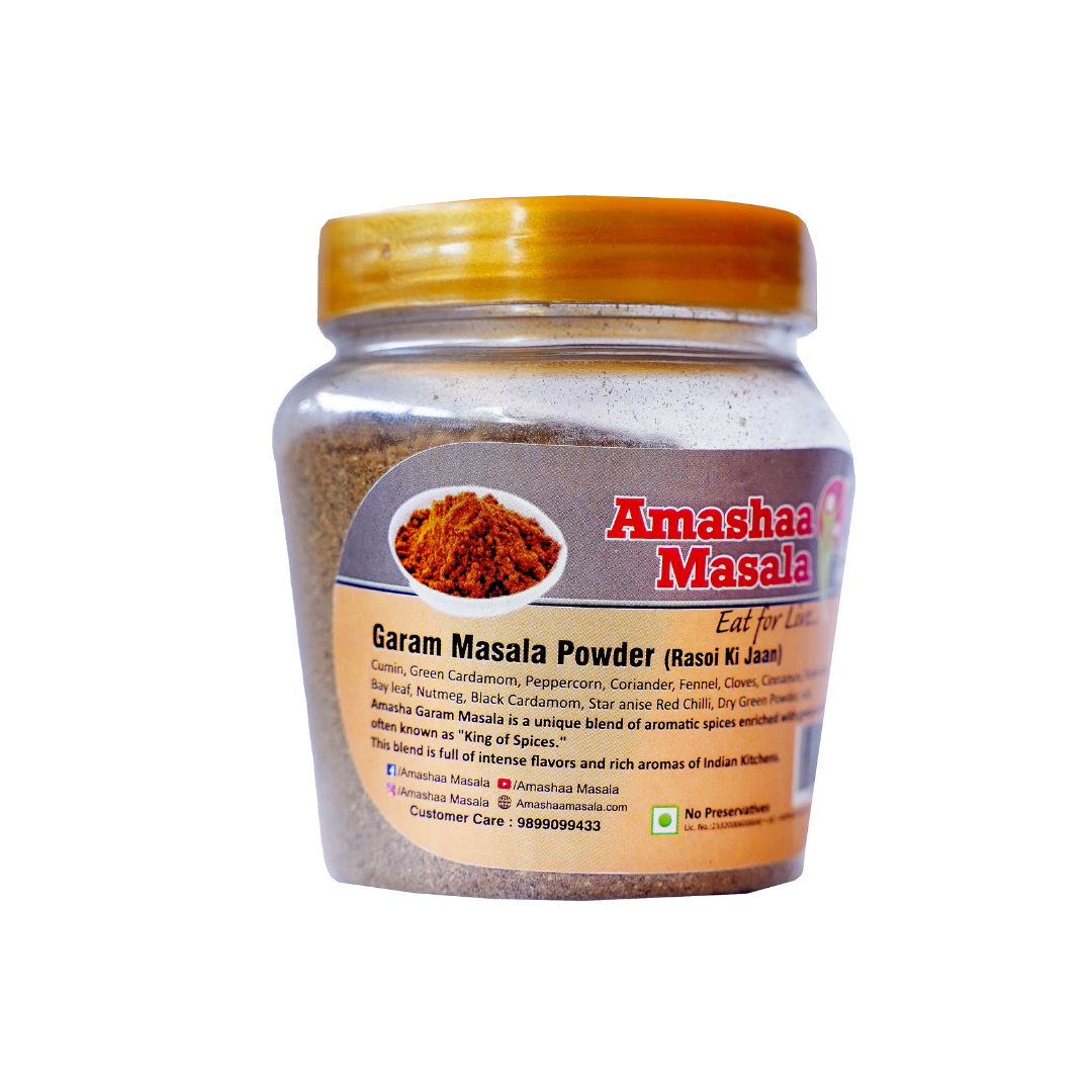 Amashaa Masala Premium Shahi Garam Masala – 100gm