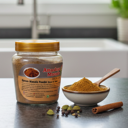 Amashaa Masala Premium Shahi Garam Masala – 100gm