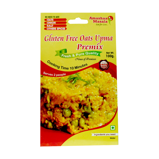 Oats Upma/ Gluten Free Oats Upma - 250gm