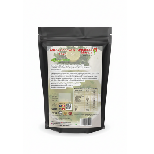 Lemon coriander Soup - 250gm