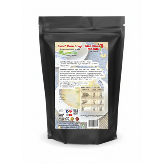 Sweet corn Soup - 250gm