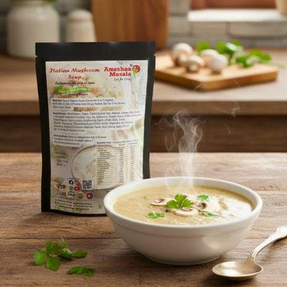 Mushroom Soup - 250gm