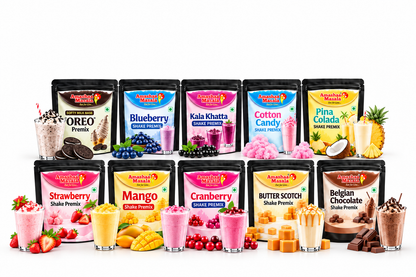 Amashaa Masala Diwali Special Offer – 10 Shake Premix Combo Pack