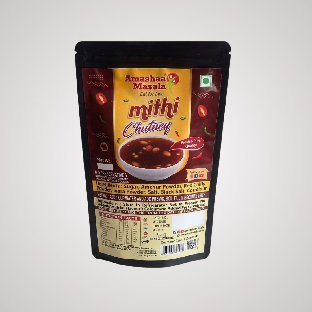 Meethi Chutney Premix- 250gm