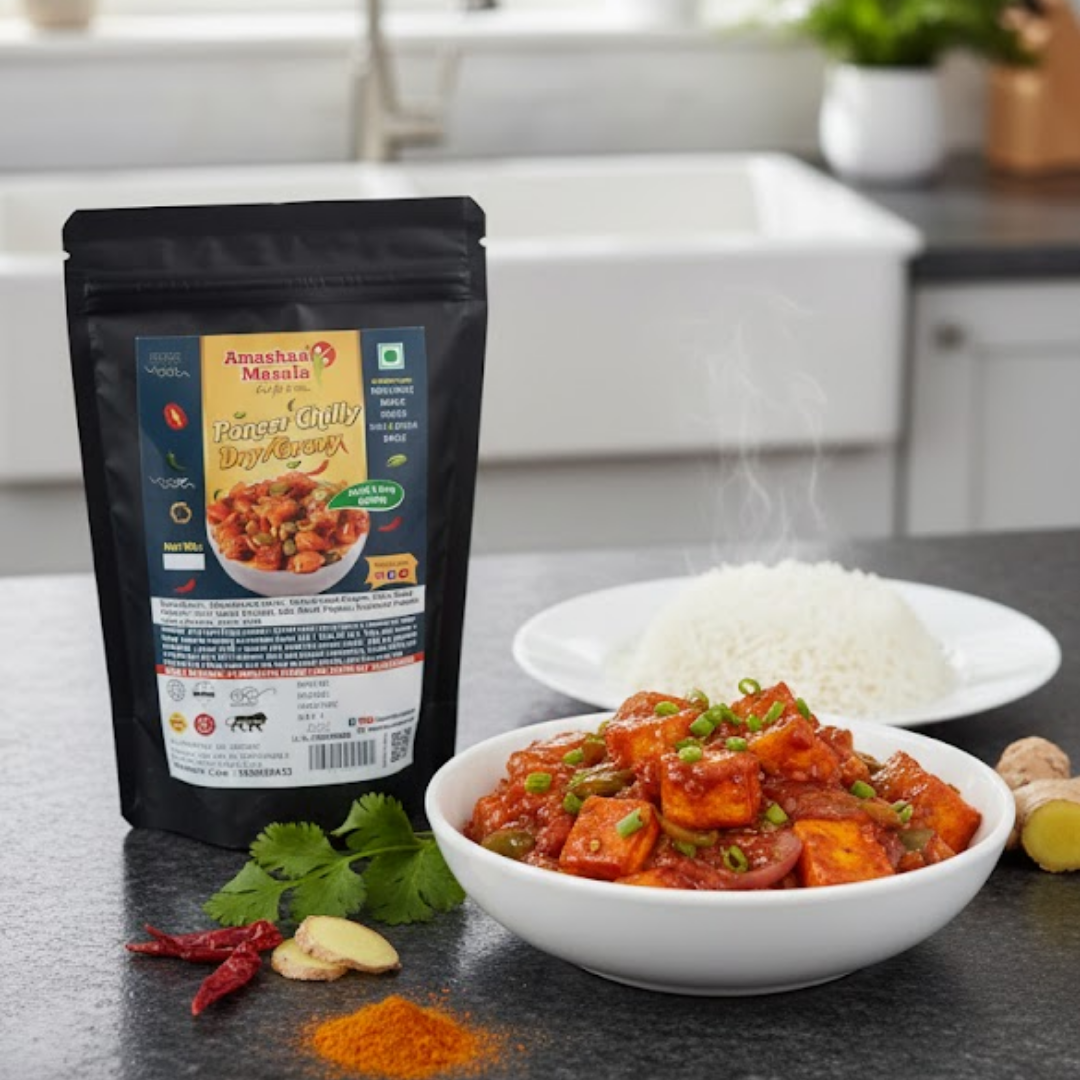 Paneer Chilli Dry - 250gm