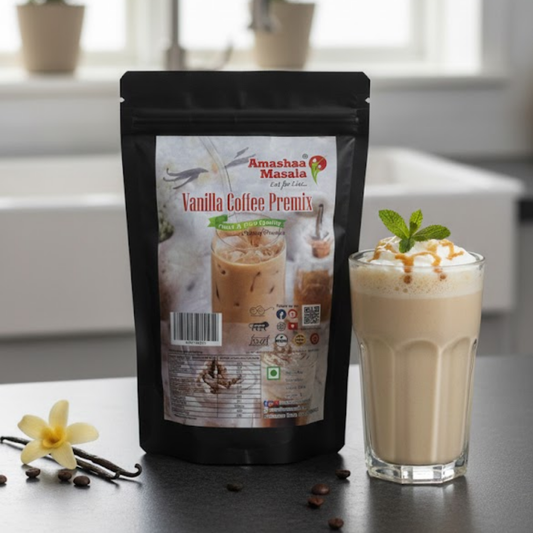 Vanilla Coffee Premix - 250gm