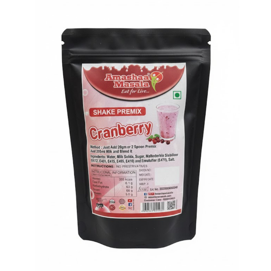 Cranberry Shake- 250gm