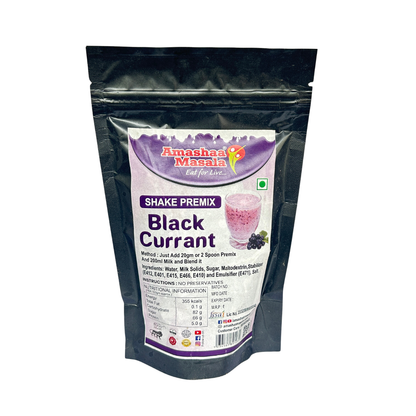 Black Currant Shake Premix - 250gm