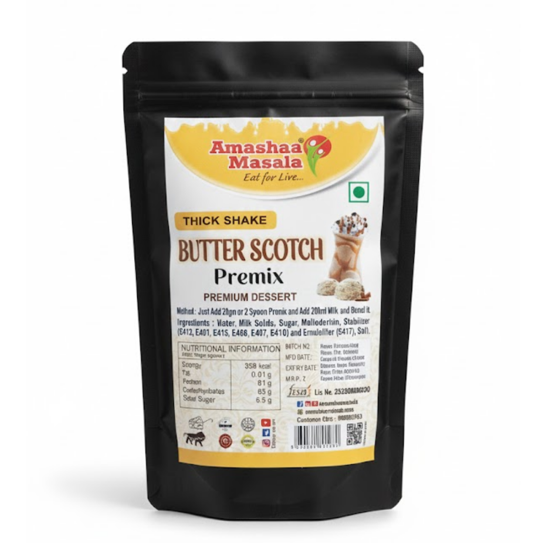 Butterscotch Shake - 250gm