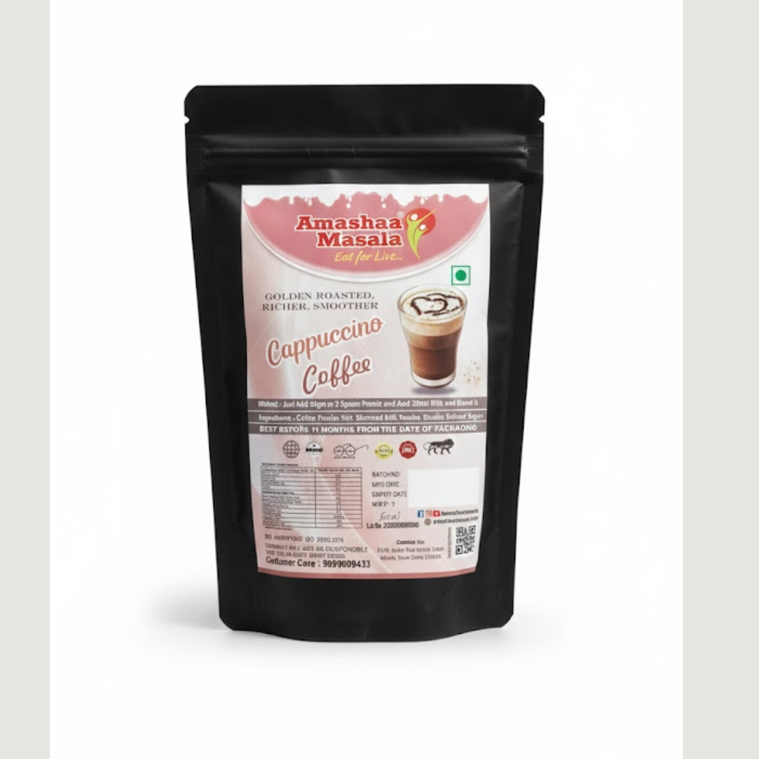 Cuppuccino Coffee Premix - 250gm