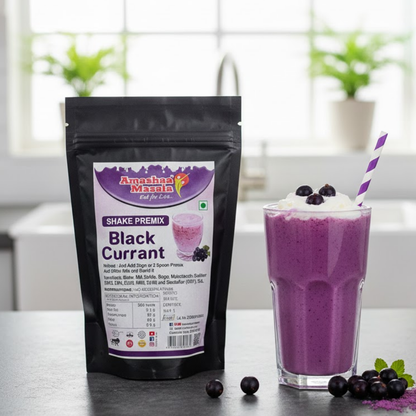 Black Currant Shake Premix - 250gm