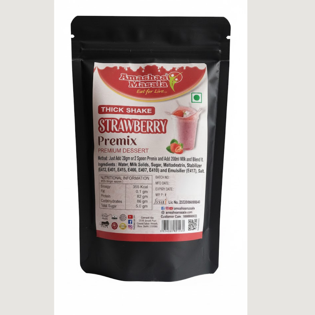 Strawberry Shake - 250gm