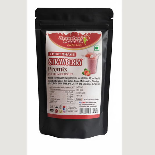 Strawberry Shake - 250gm