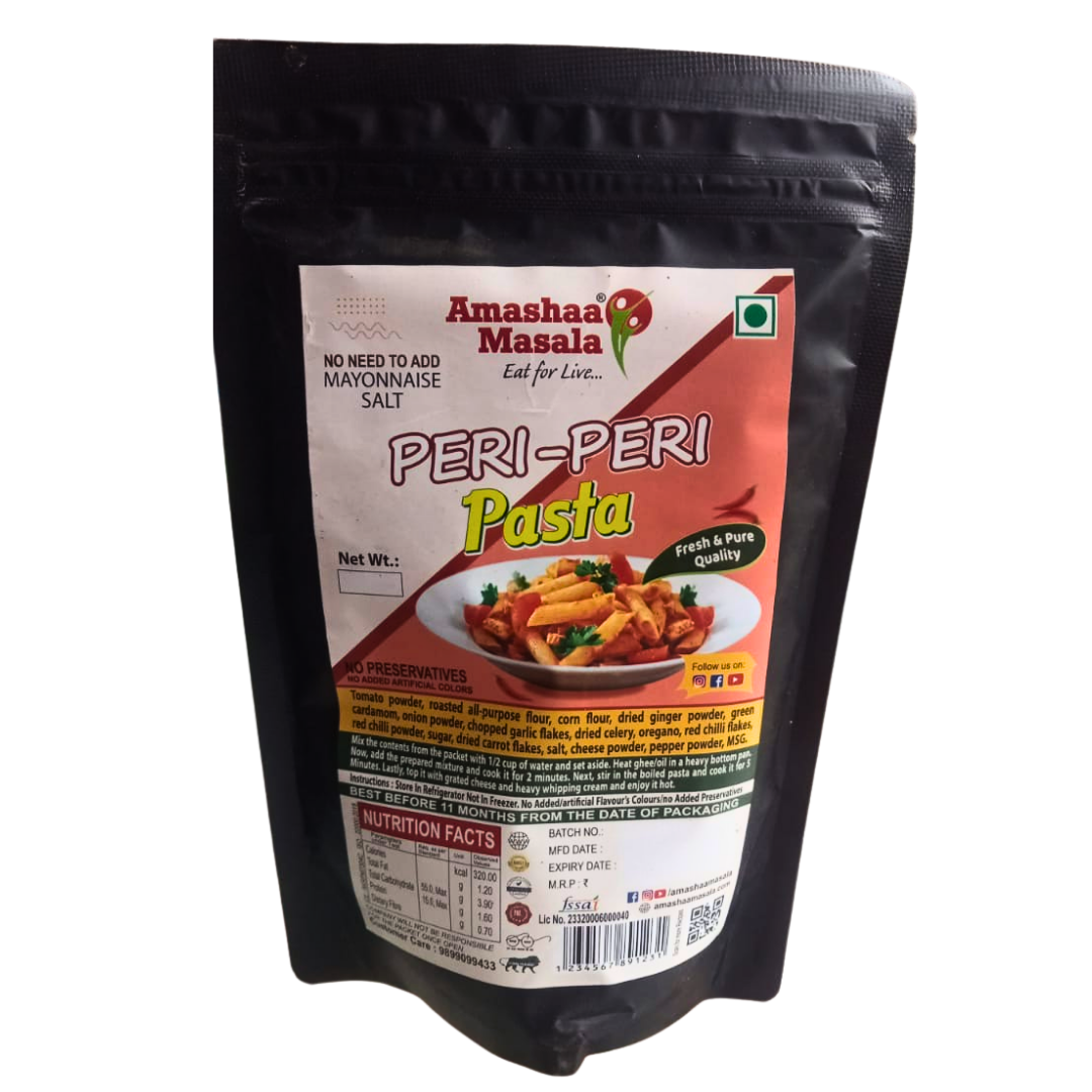 Peri Peri Pasta Premix - 250gm