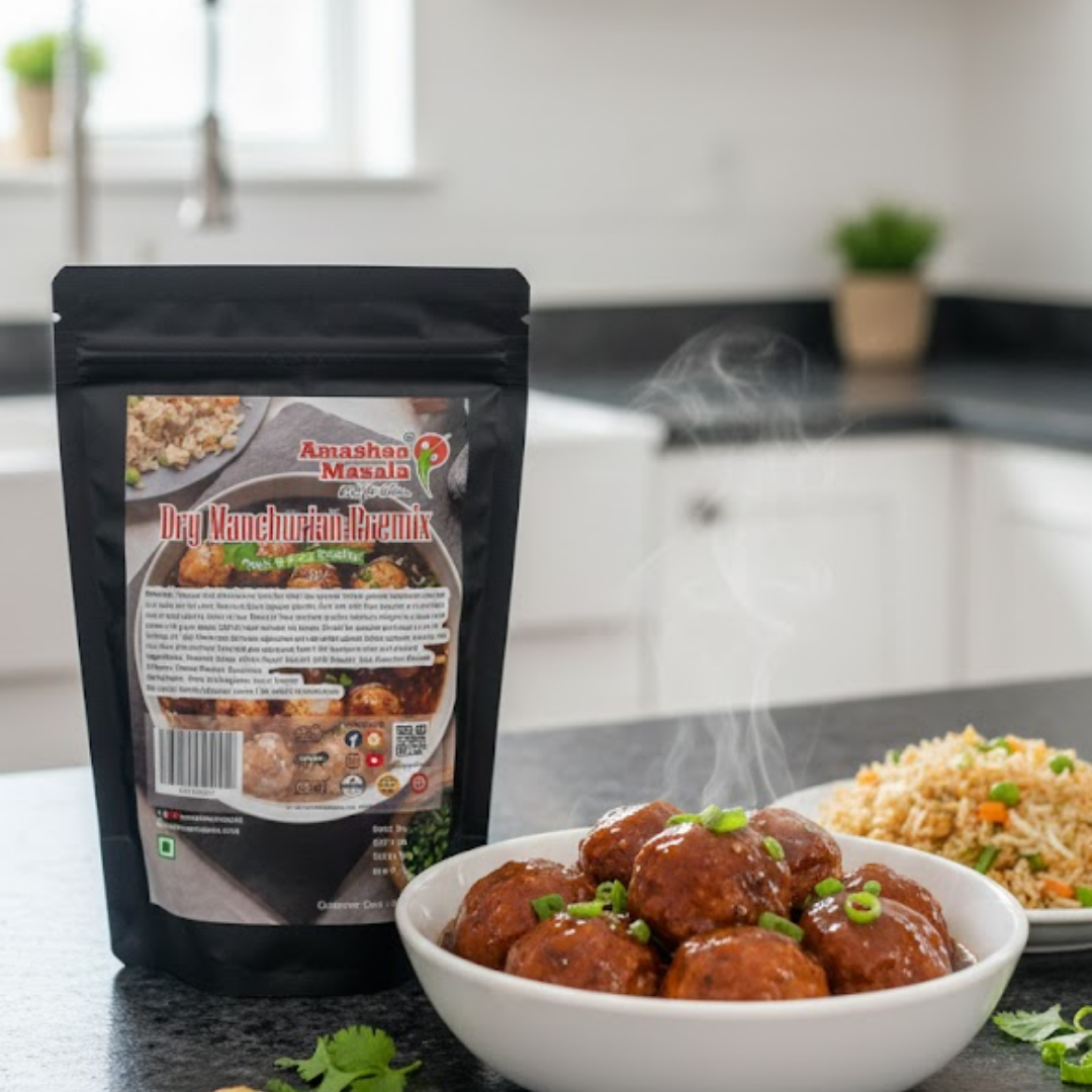 Dry Munchurian Premix - 250gm