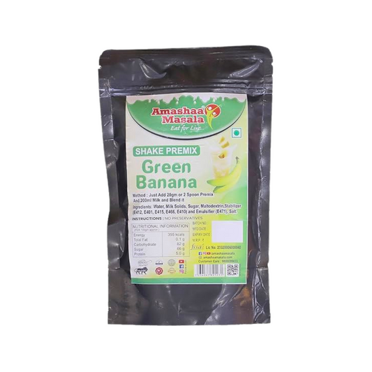 Green Banana Shake Premix - 250gm