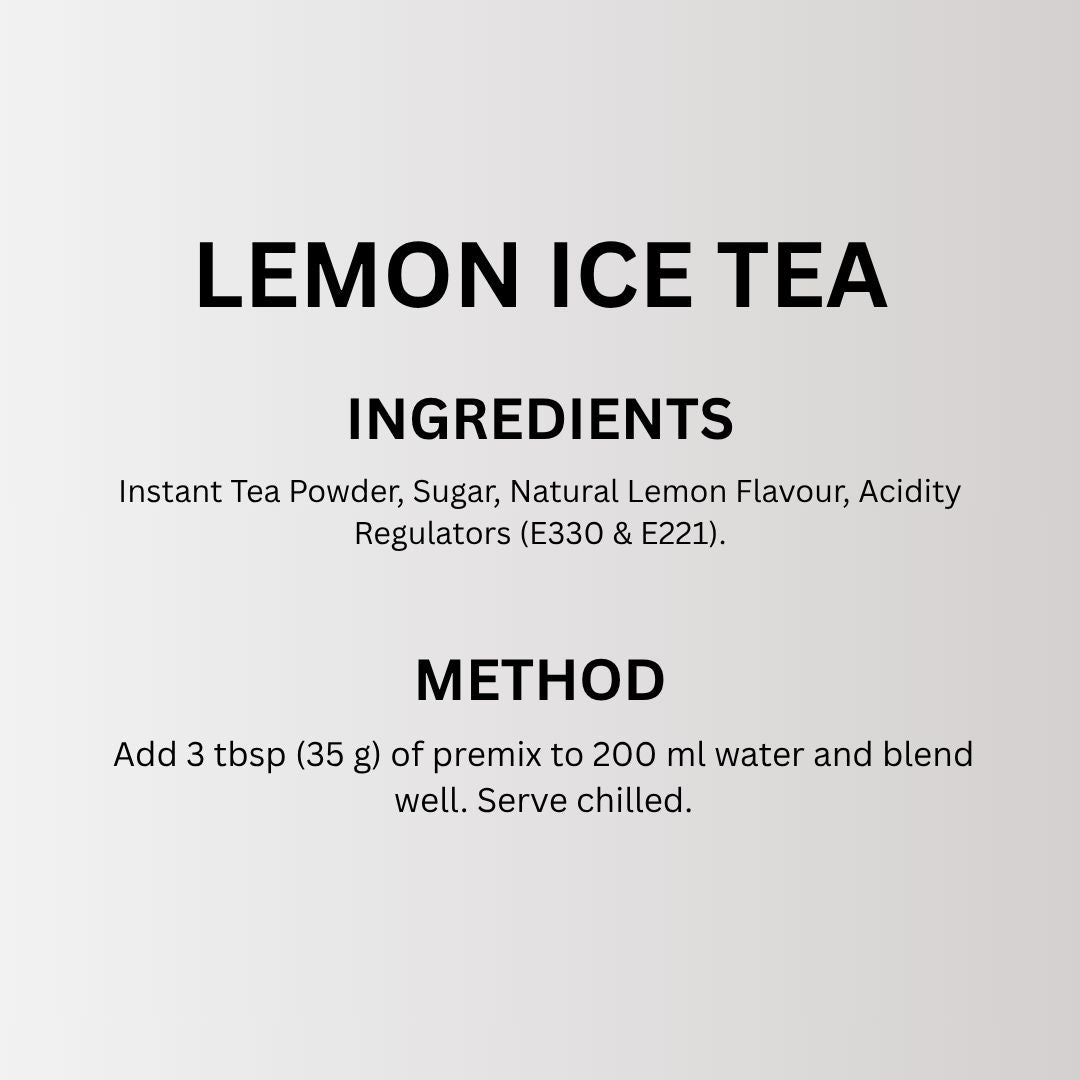 Lemon Ice Tea