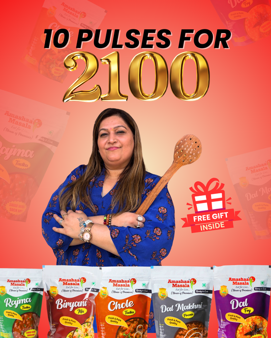 Pulses Pack for 2100