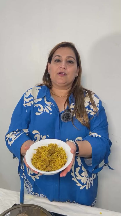 Soya Boti Pulao/ Nutri Pulao Premix - 480gm
