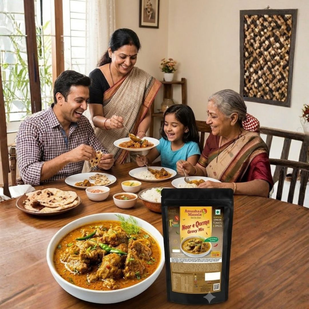 Noor-e-Qorma Gravy